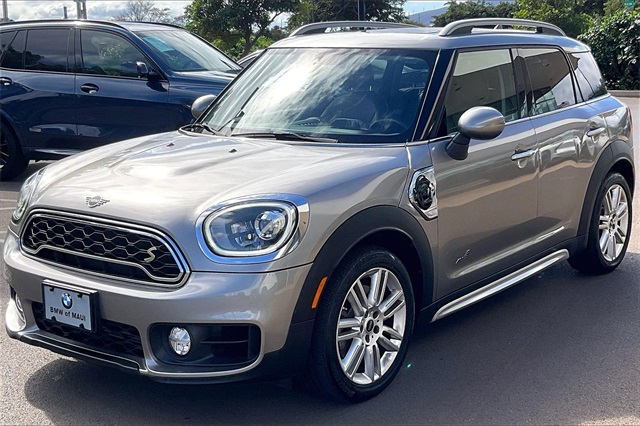 2019 MINI Countryman S E PHEV's photo