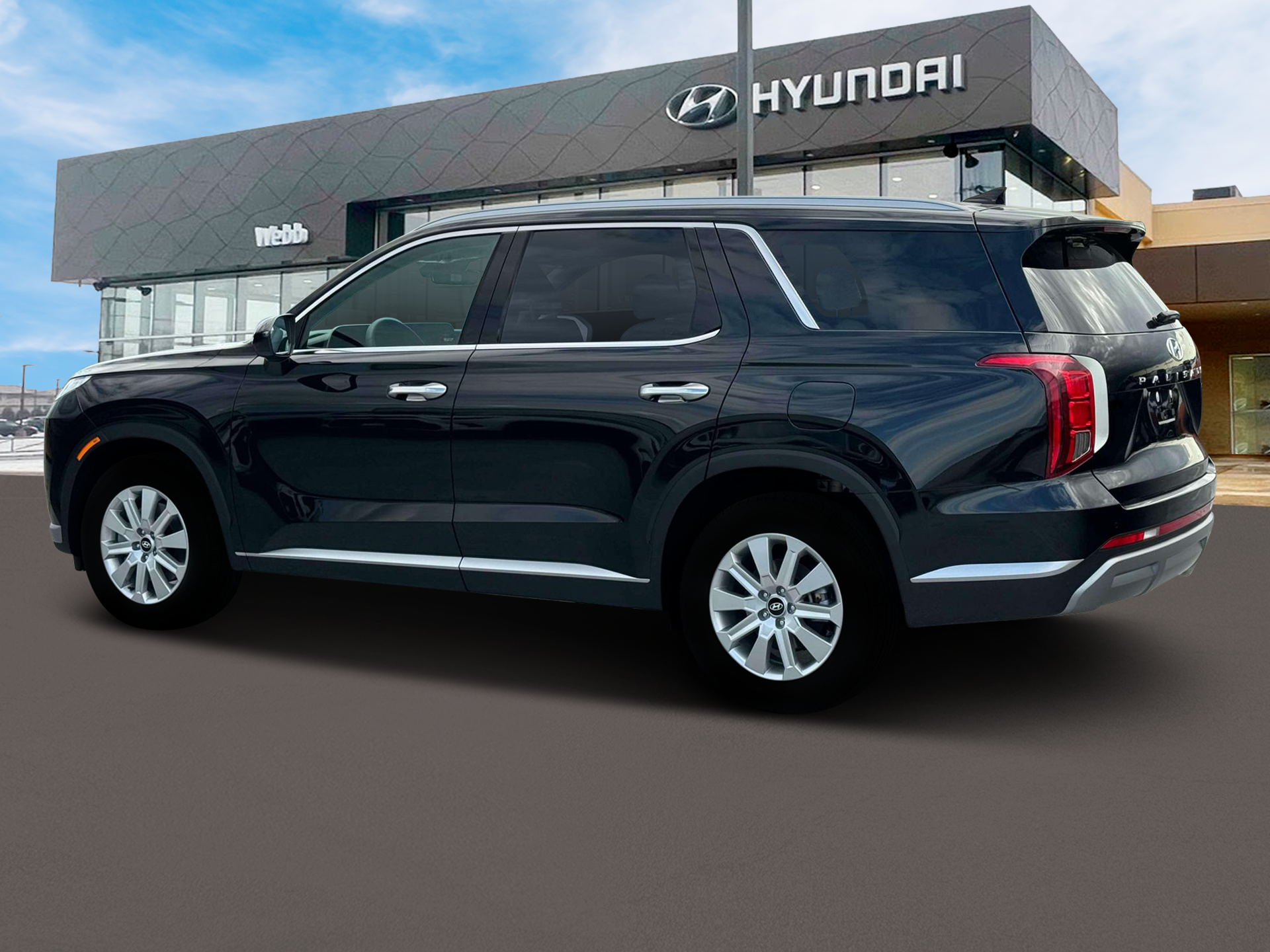 New 2025 Black Hyundai SEL AWD image 40