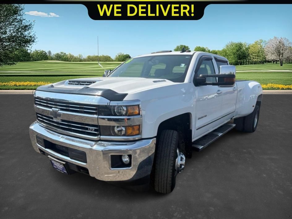 2018 Chevrolet Silverado 3500HD