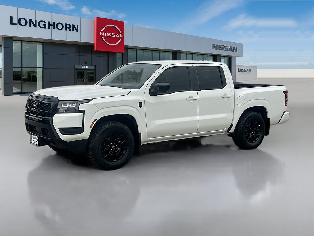 2026 Nissan Frontier SV photo 3