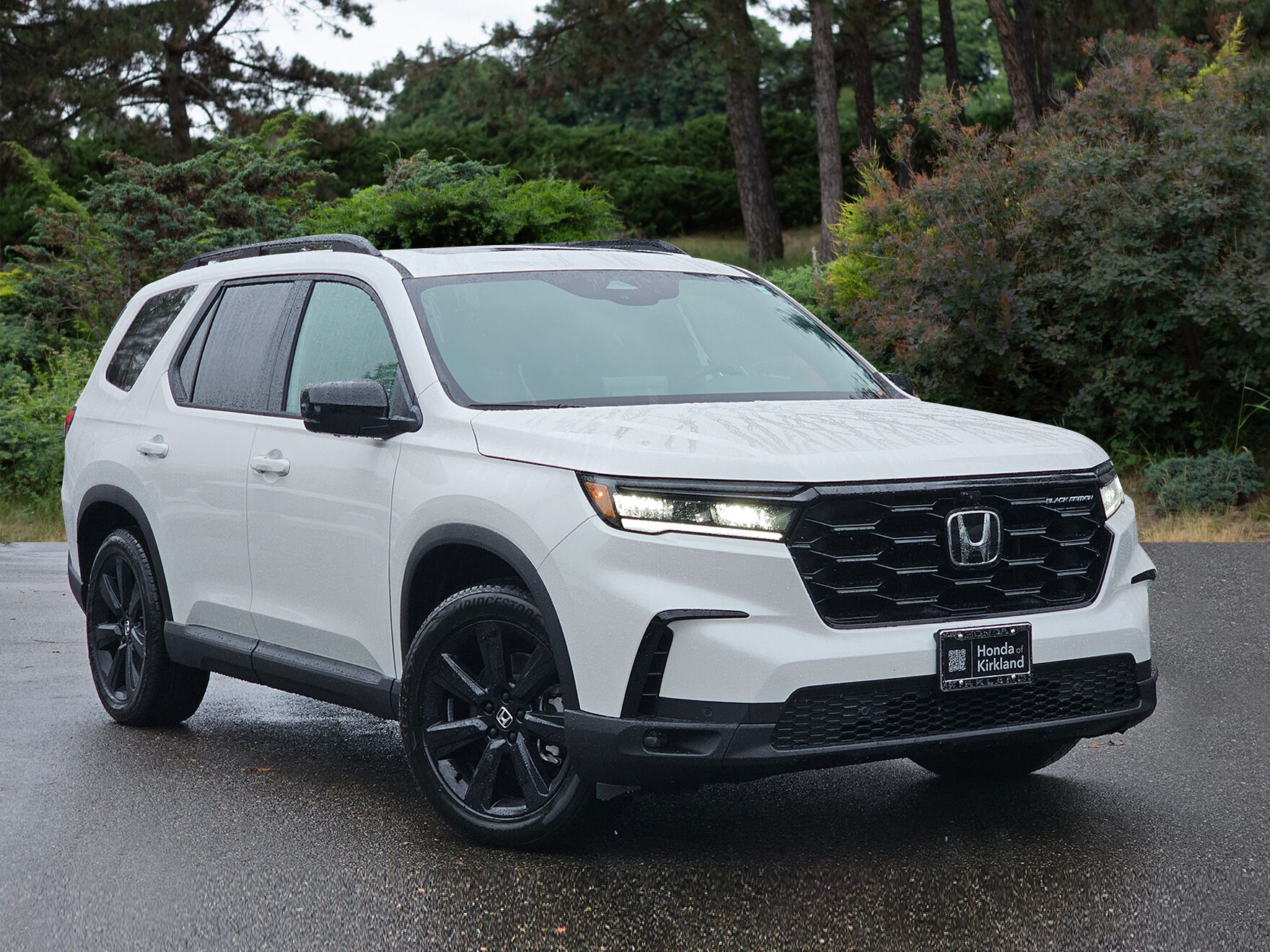 2025 Honda Pilot Black Edition's photo