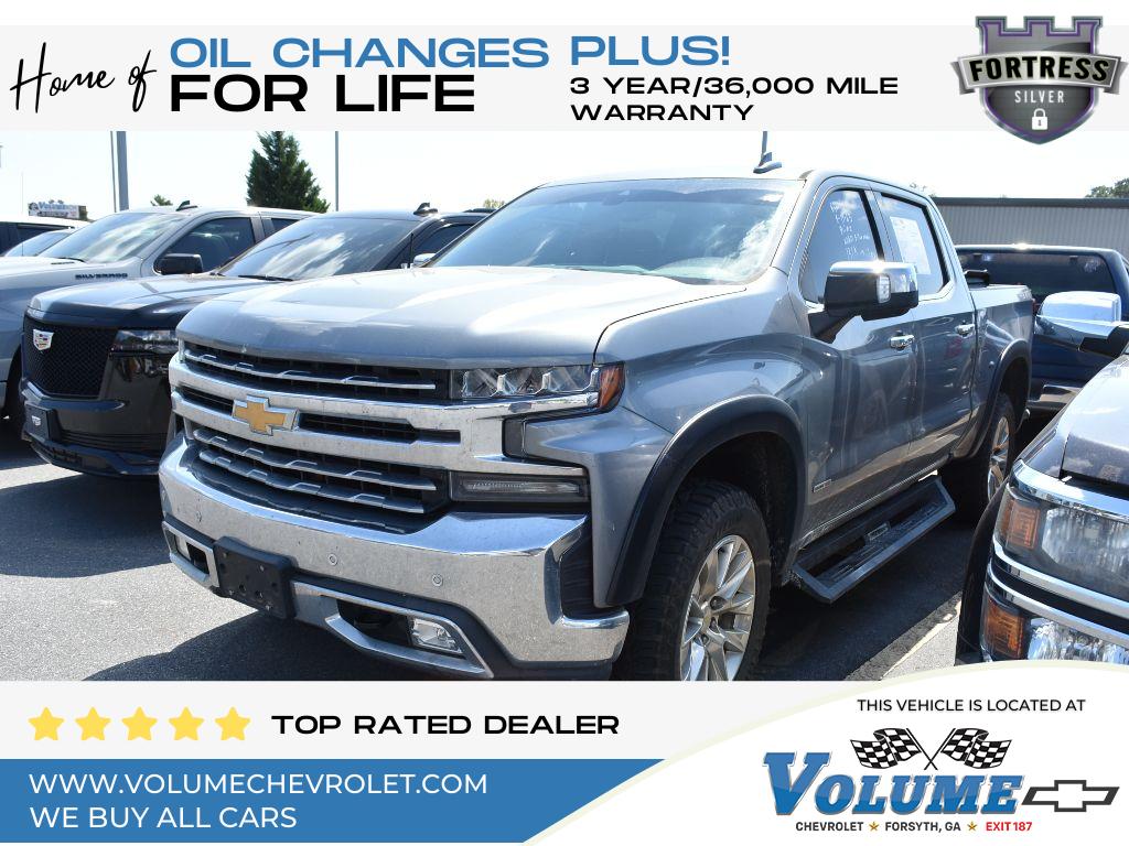 2020 Chevrolet Silverado 1500 LTZ's photo