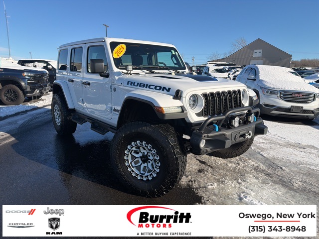 2024 Jeep Wrangler 4xe Rubicon X 4XE's photo
