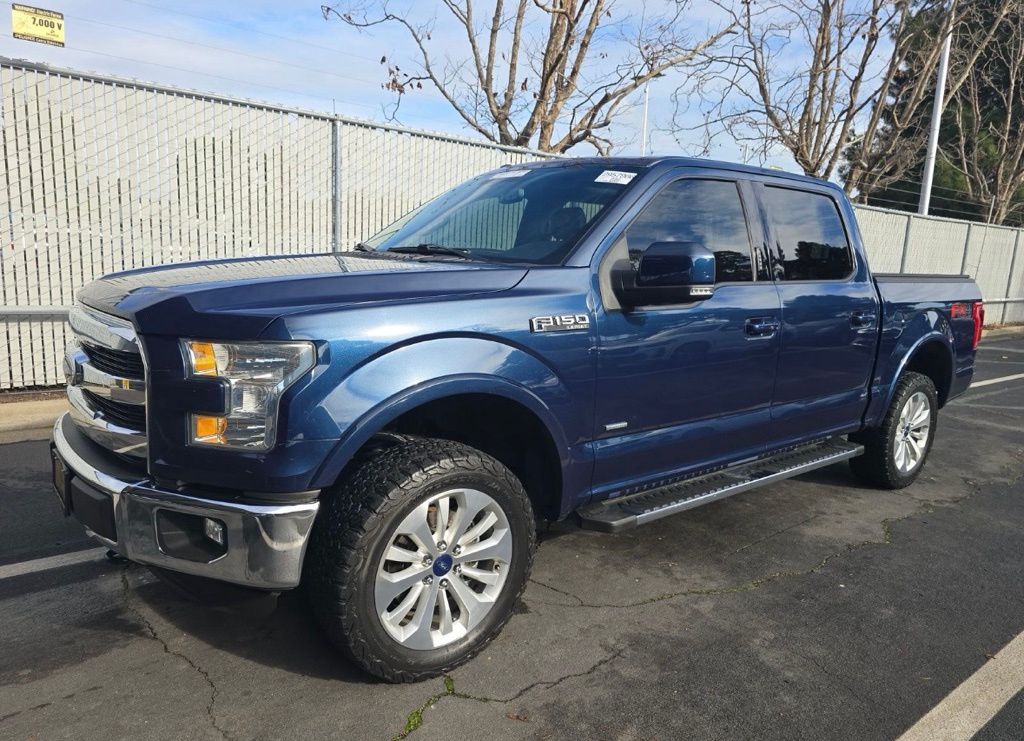 2015 Ford F-150 Lariat