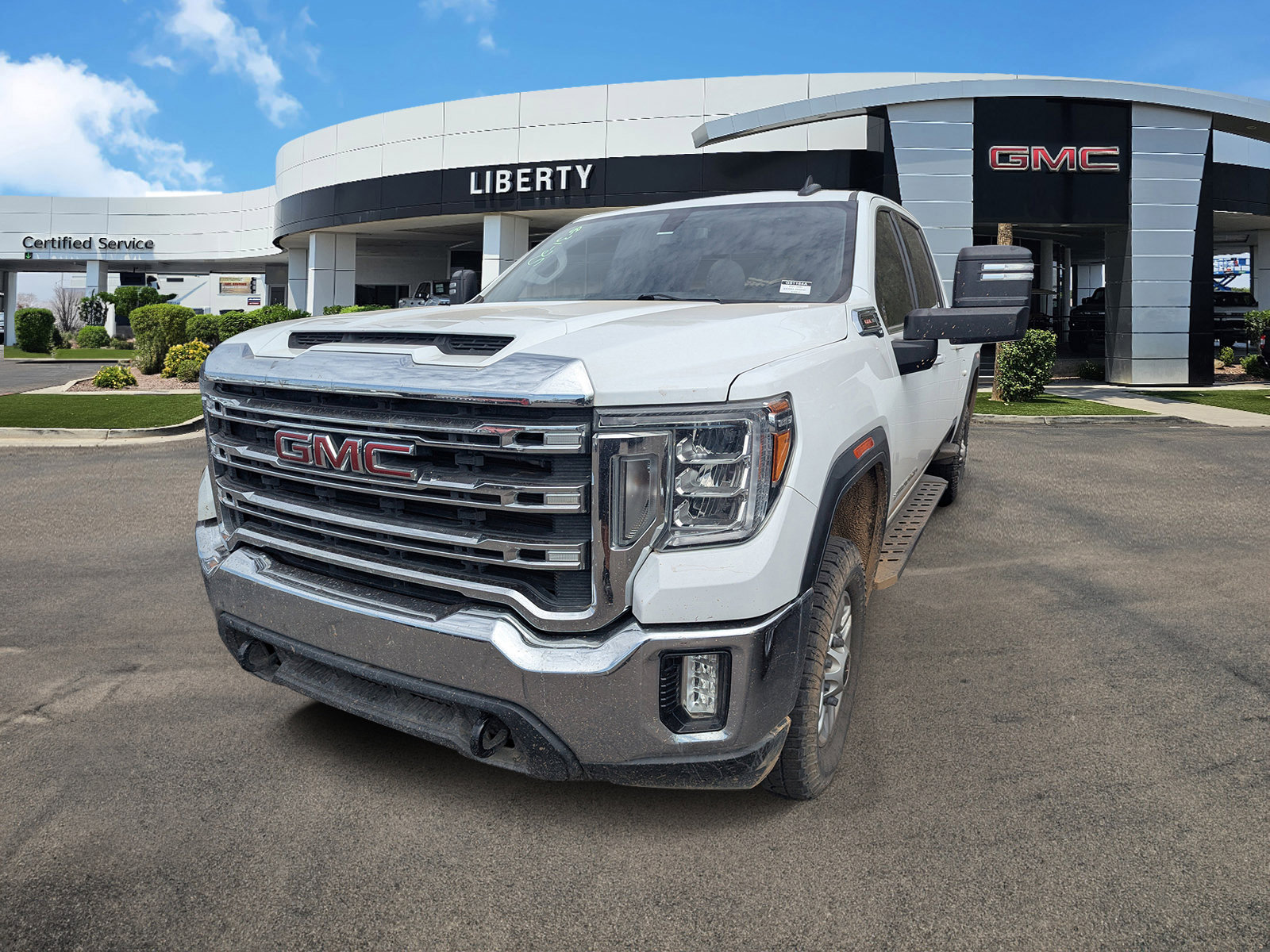 2021 Gmc Sierra 2500 HD SLE photo 2