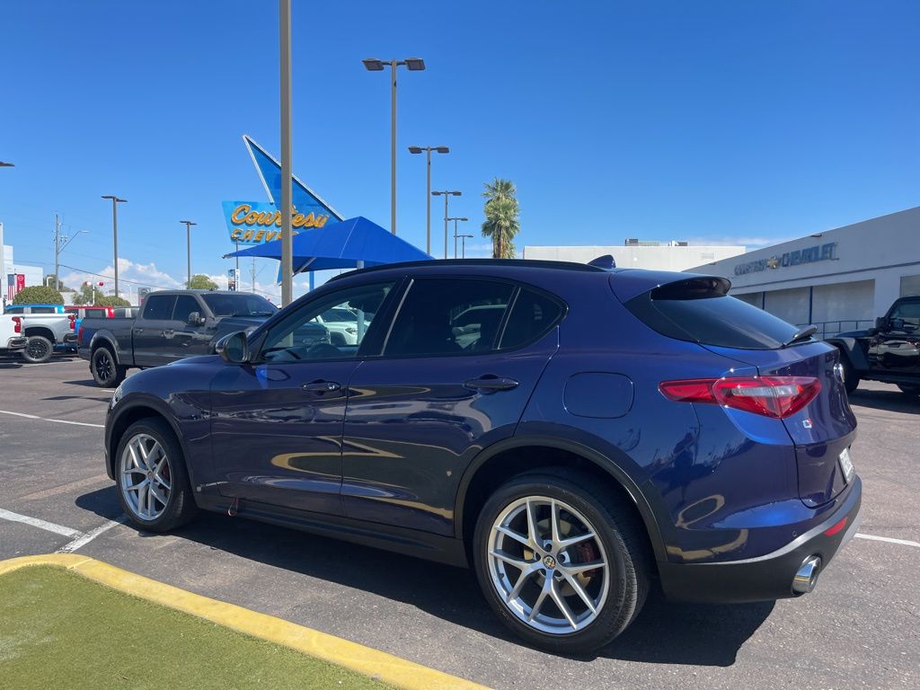 2018 Alfa Romeo Stelvio Base photo 8