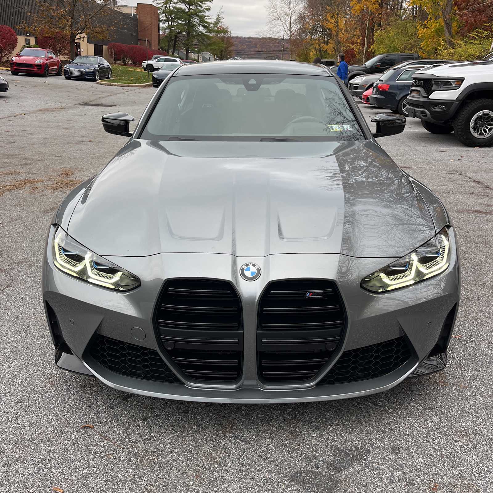 2022 Bmw M3 3 photo 2