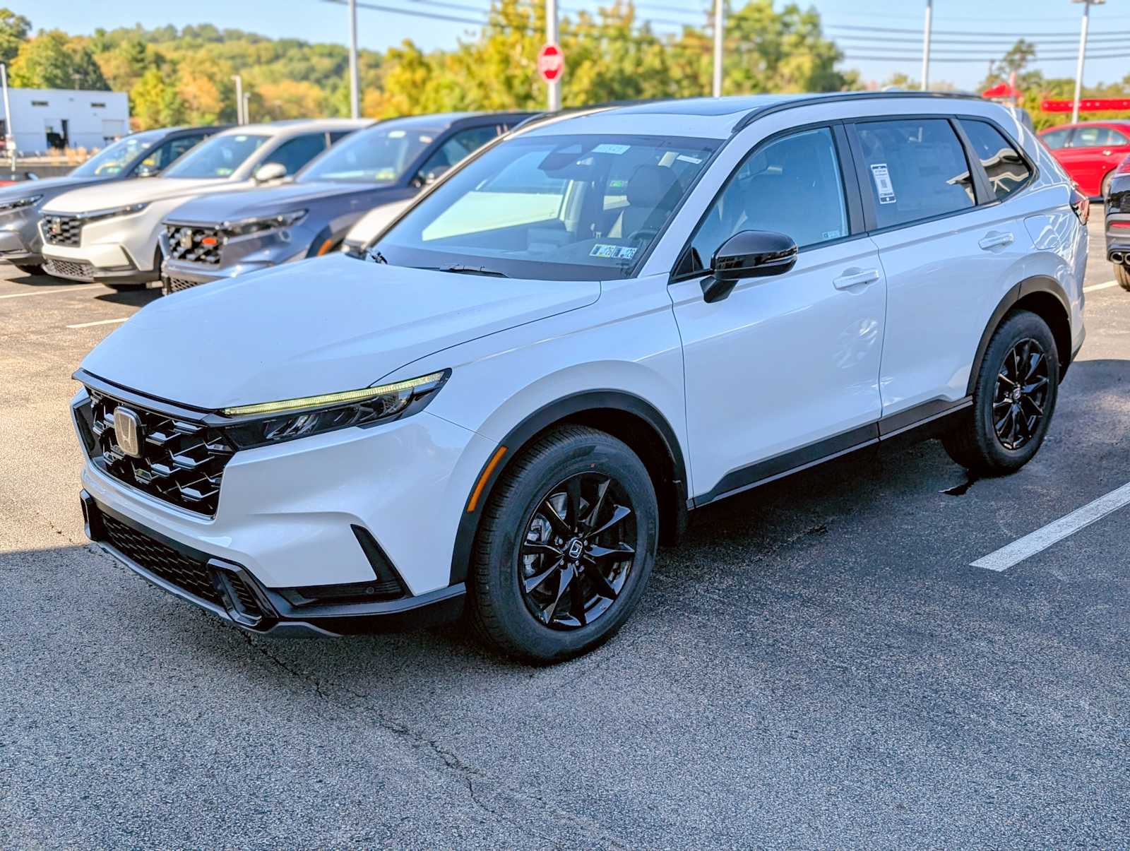 2026 Honda CR-V Sport-L's photo