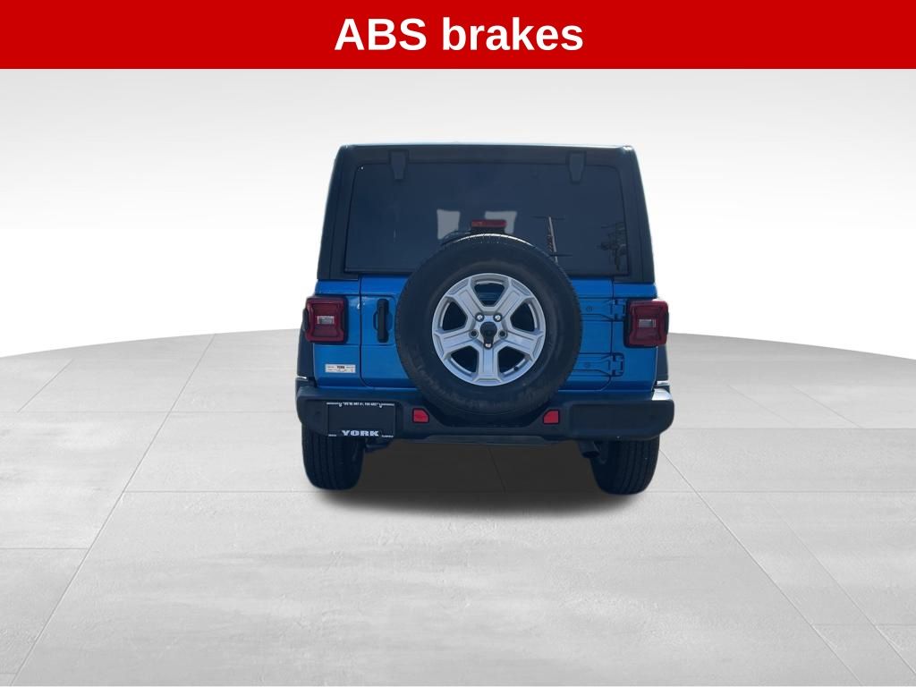 2021 Jeep Wrangler Unlimited Sport S photo 4