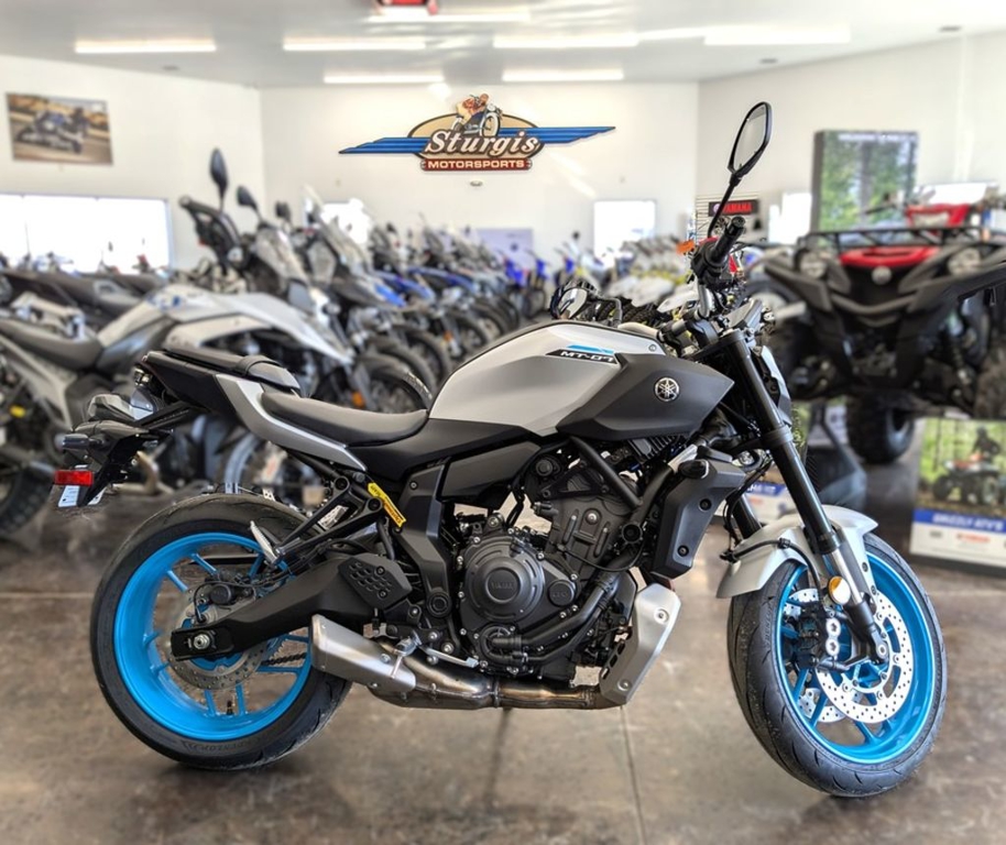 New 2025 Yamaha MT 07 in Sioux Falls #000387 | Vern Eide