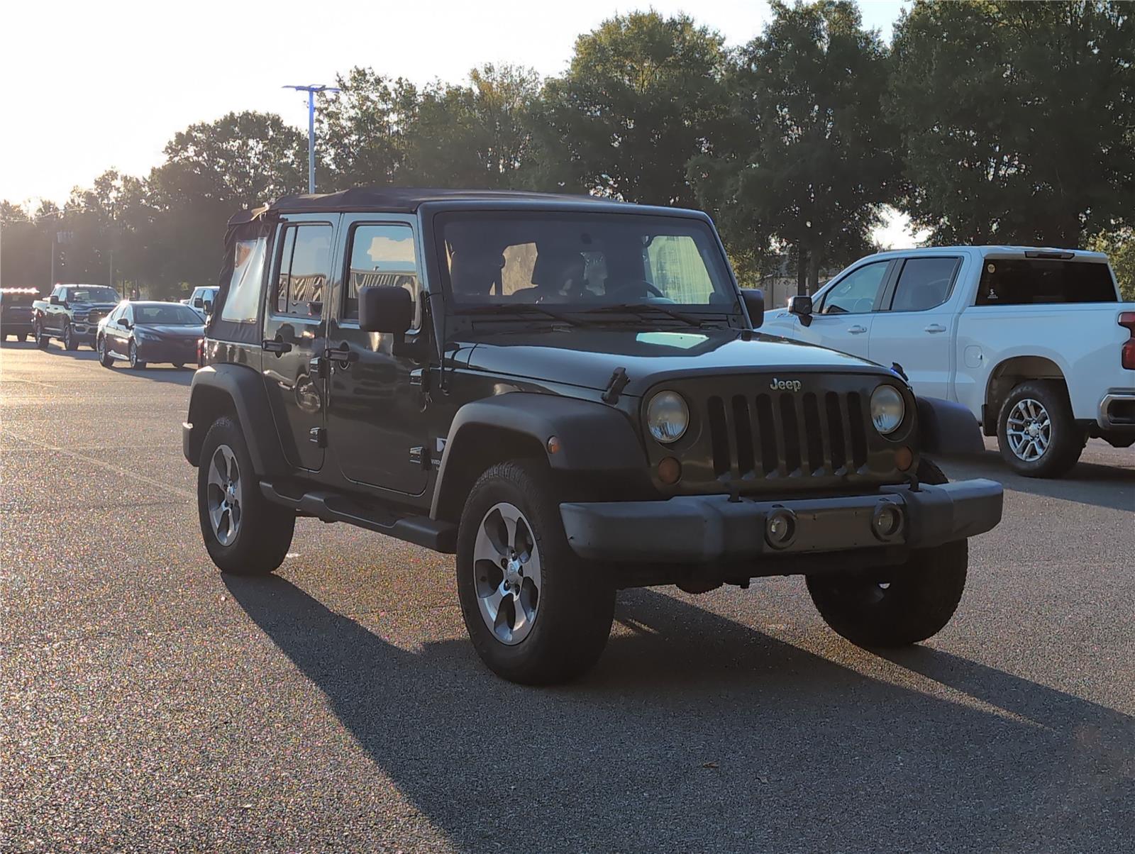 2008 Jeep Wrangler Unlimited X photo 7