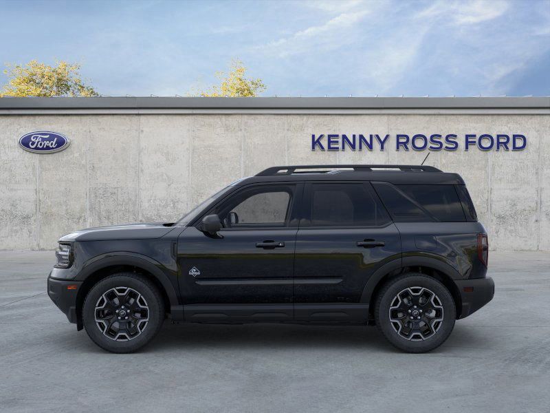 2025 Ford Bronco Sport Outer Banks photo 3