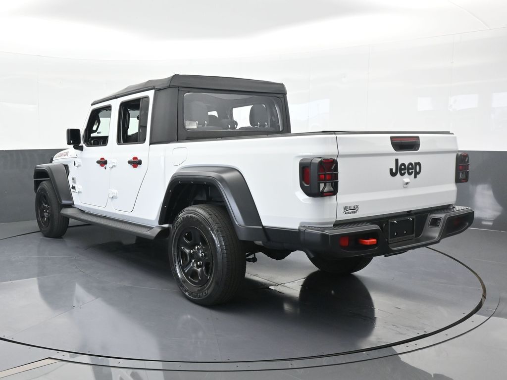 2022 Jeep Gladiator Sport photo 4