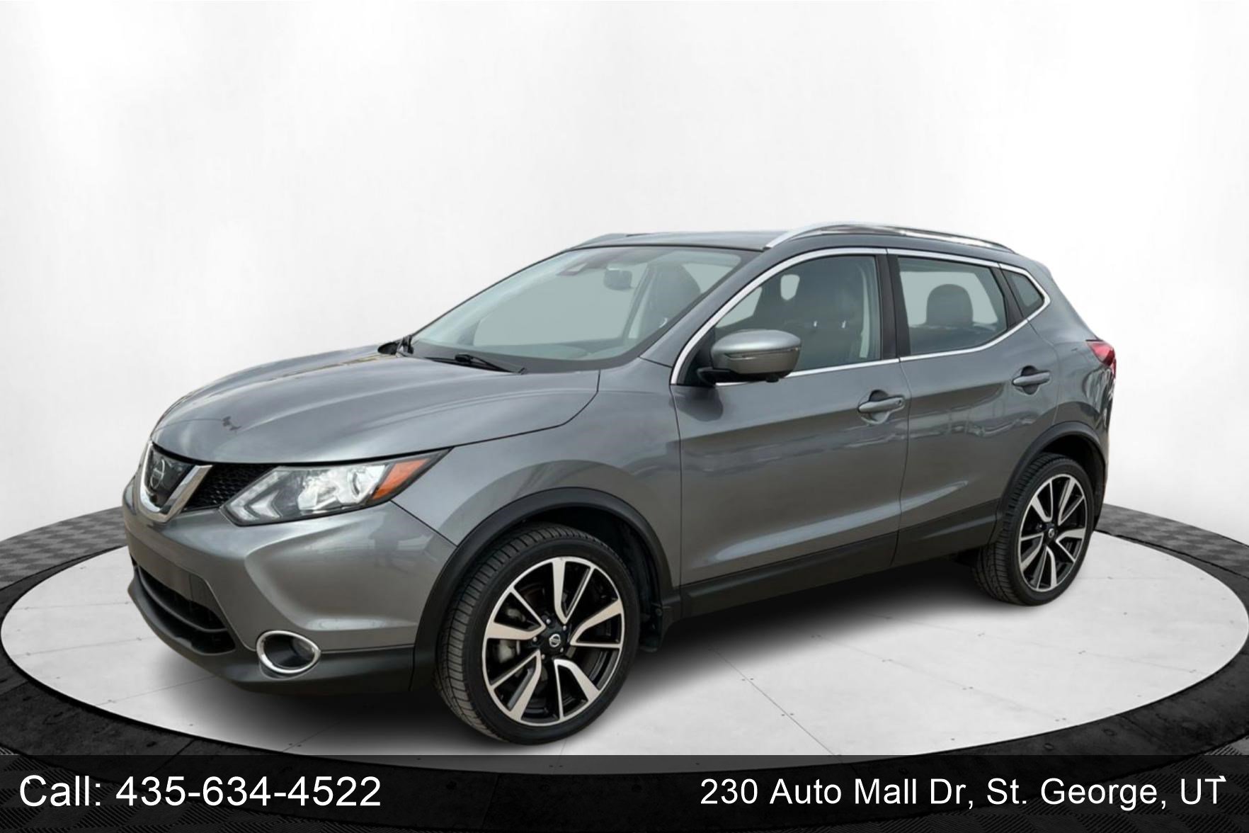 2018 Nissan Rogue Sport SL