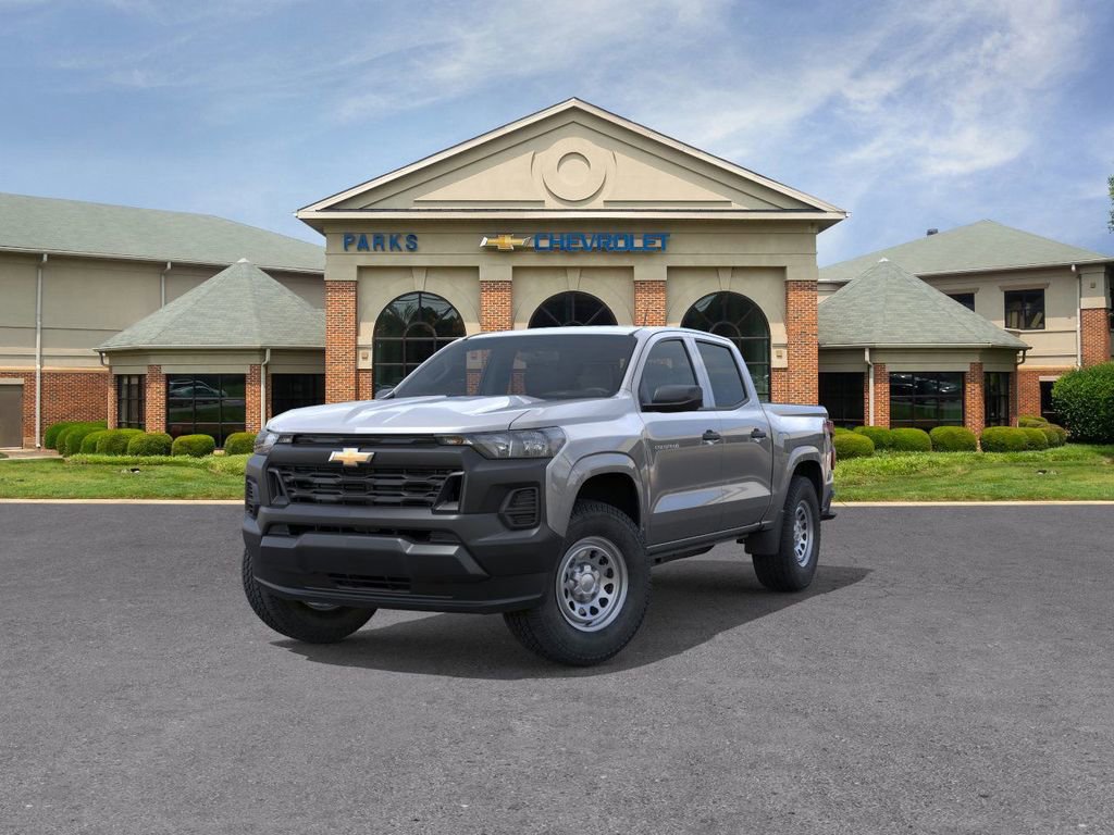 2026 Chevrolet Colorado Work Truck photo 8