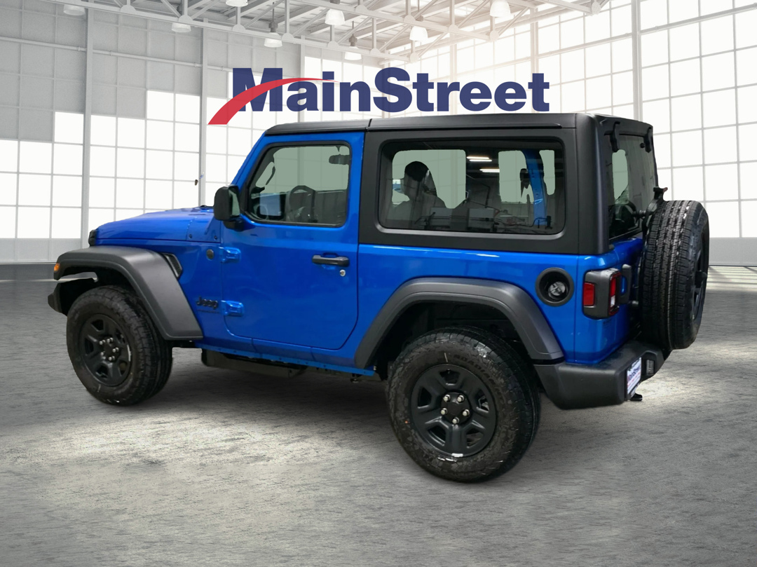 2026 Jeep Wrangler Sport photo 2