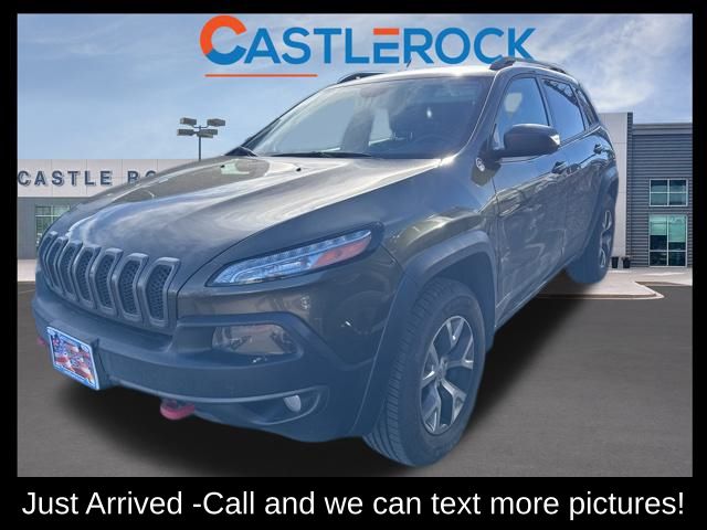 2014 Jeep Cherokee Trailhawk