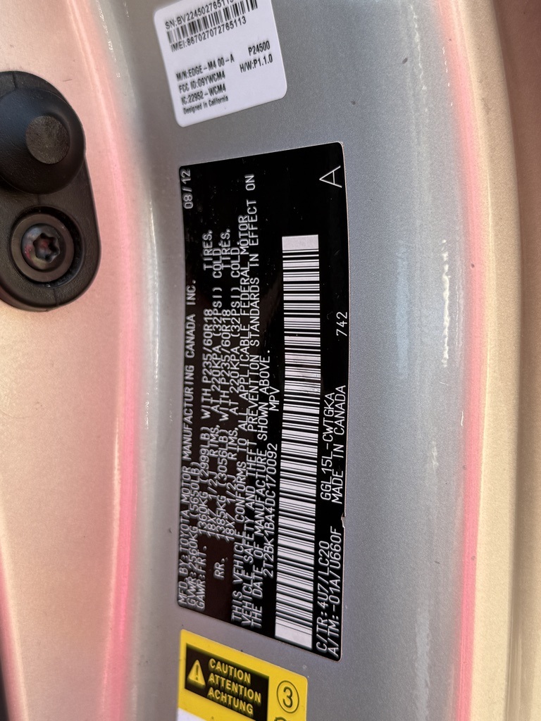 2013 Lexus RX 350 AWD photo 35