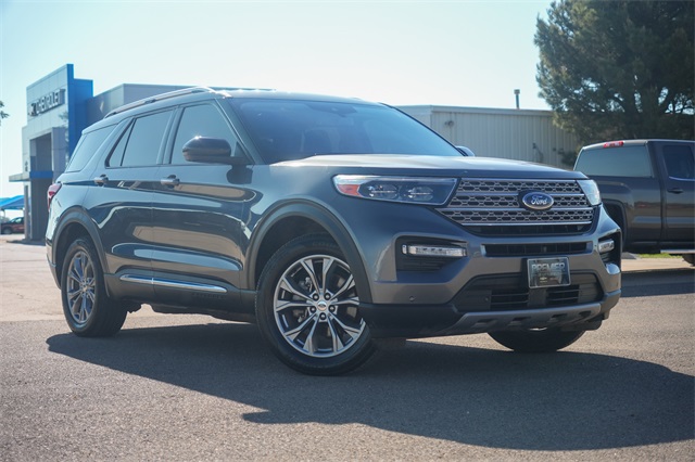 2022 Ford Explorer Limited