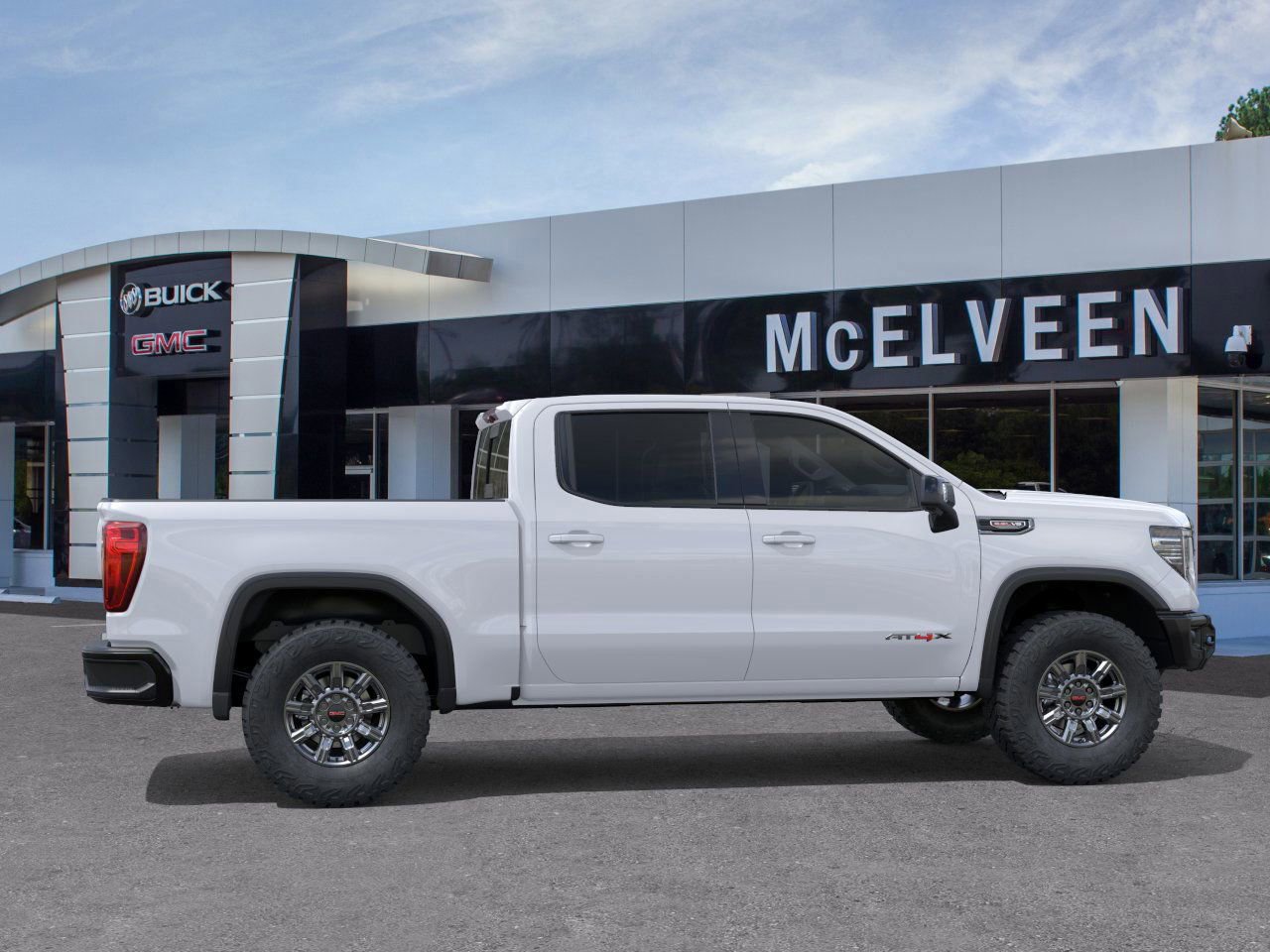 2025 Gmc Sierra 1500 AT4X photo 4