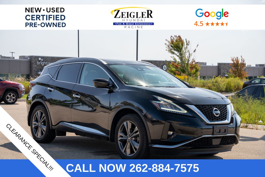 2019 Nissan Murano Platinum