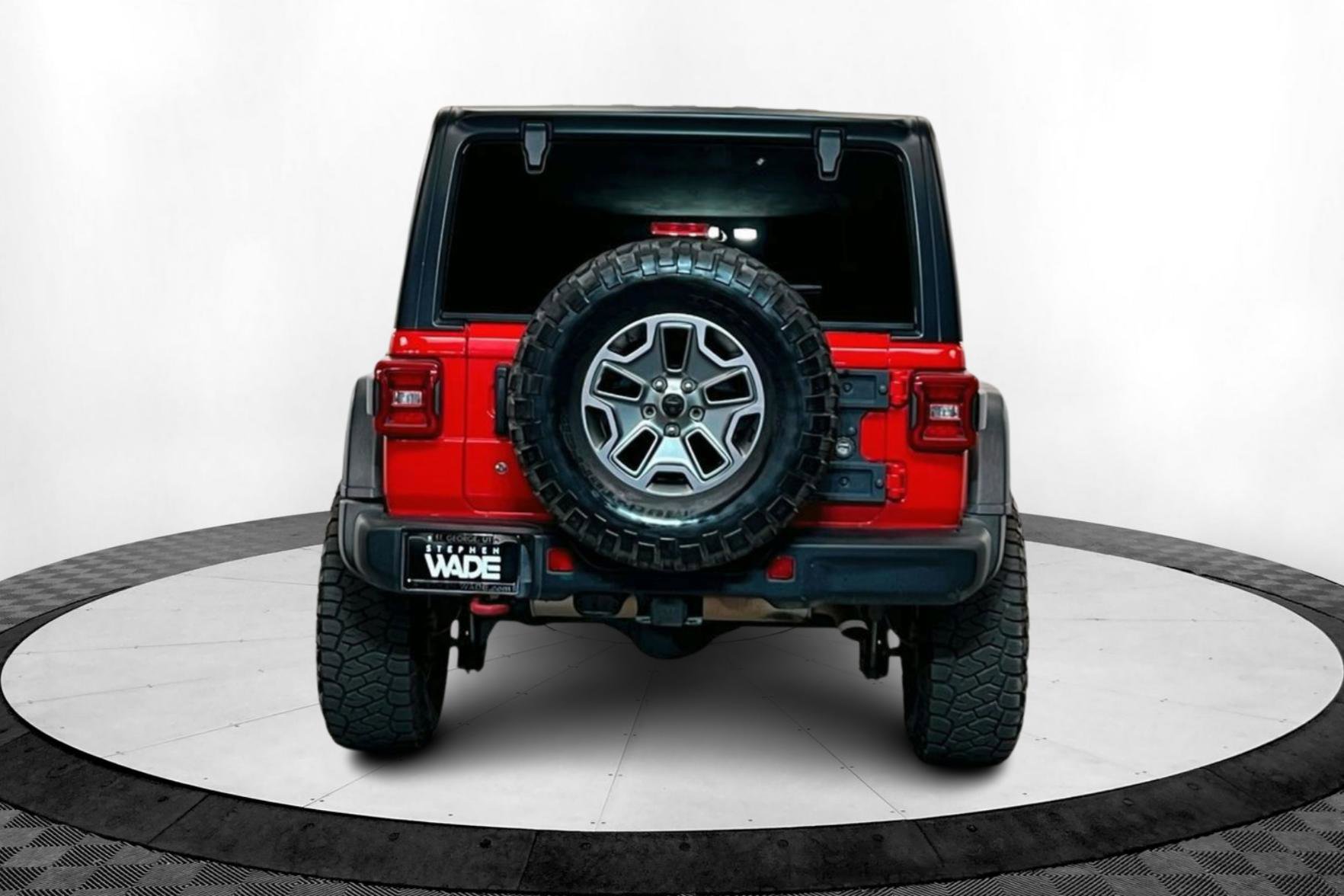 2019 Jeep Wrangler Unlimited Rubicon photo 4