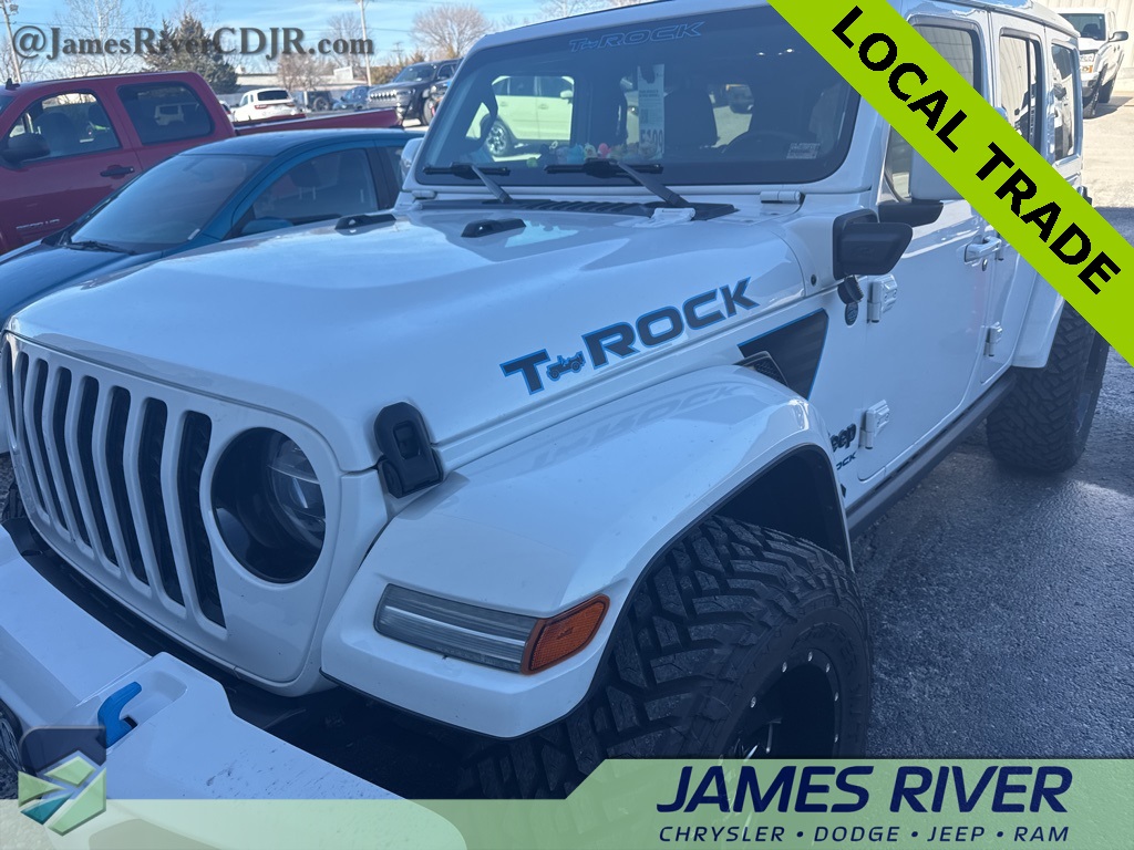 2021 Jeep Wrangler Unlimited High Altitude 4XE's photo