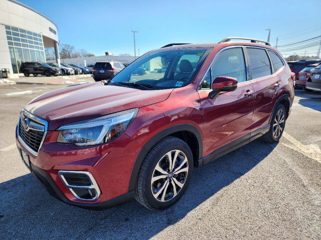 2021 Subaru Forester Limited