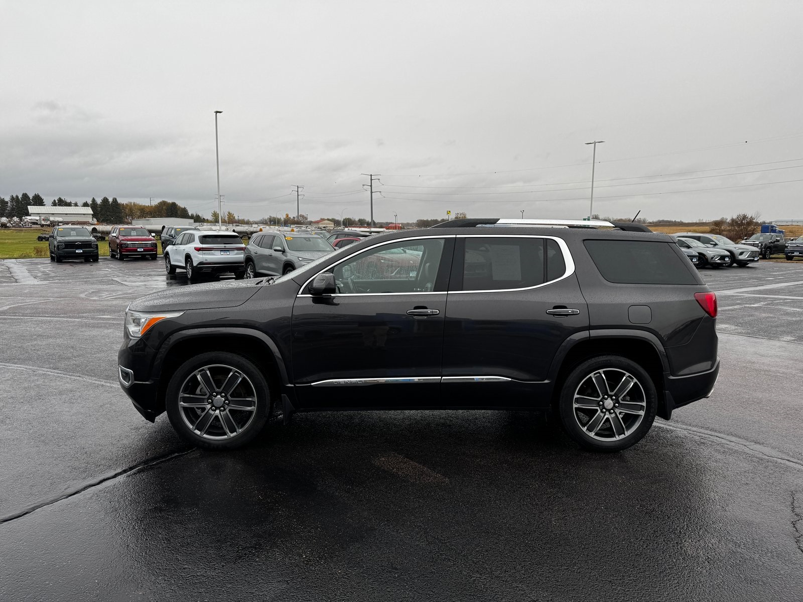 2018 Gmc Acadia Denali photo 3