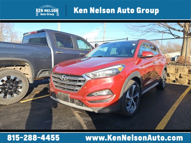 2018 Hyundai Tucson Limited's photo