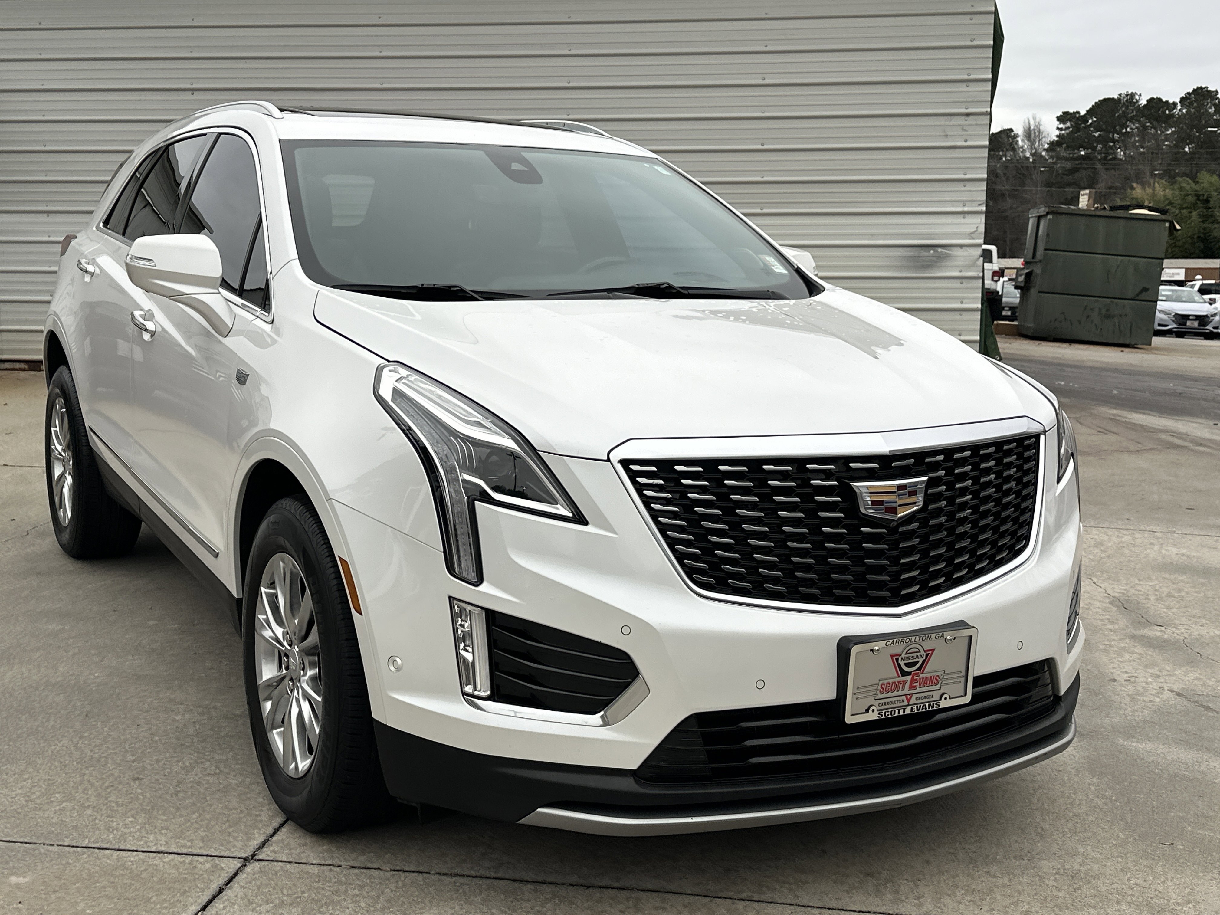 2020 Cadillac XT5 Premium Luxury