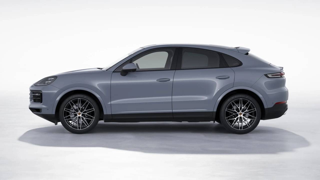 2026 Porsche Cayenne Coupe photo 2