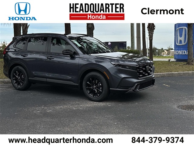 2026 Honda CR-V Sport-L's photo