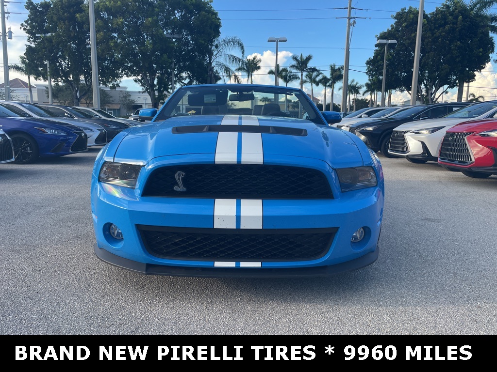 2012 Ford Mustang Shelby GT500 photo 2