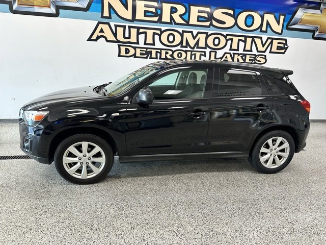 Used 2015 Mitsubishi Outlander Sport ES with VIN 4A4AR3AUXFE025991 for sale in Detroit Lakes, Minnesota