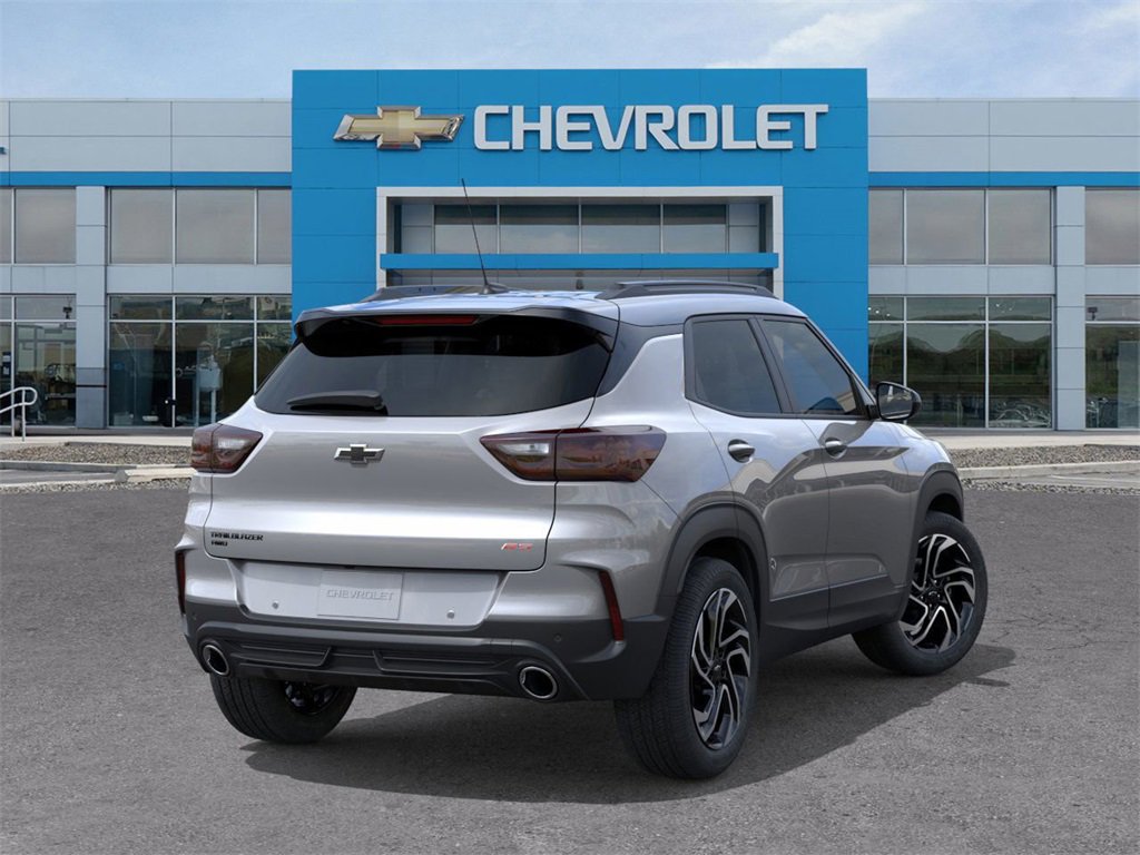 2026 Chevrolet Trailblazer RS photo 4
