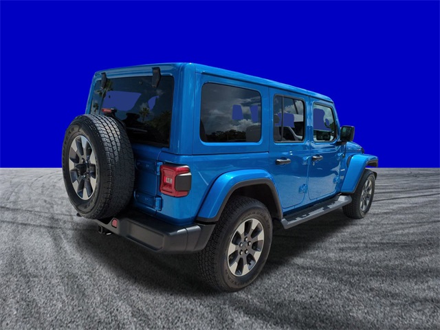 2022 Jeep Wrangler Unlimited Sahara photo 4