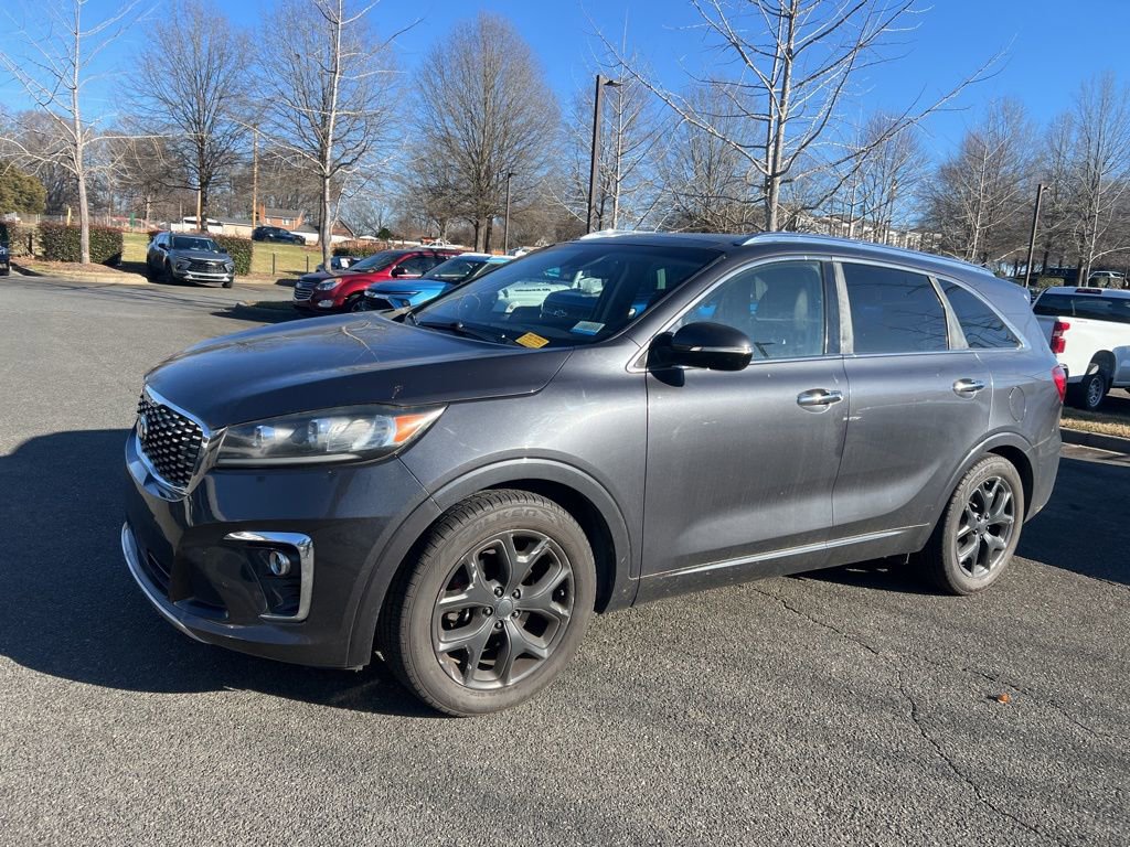 2019 Kia Sorento SX's photo