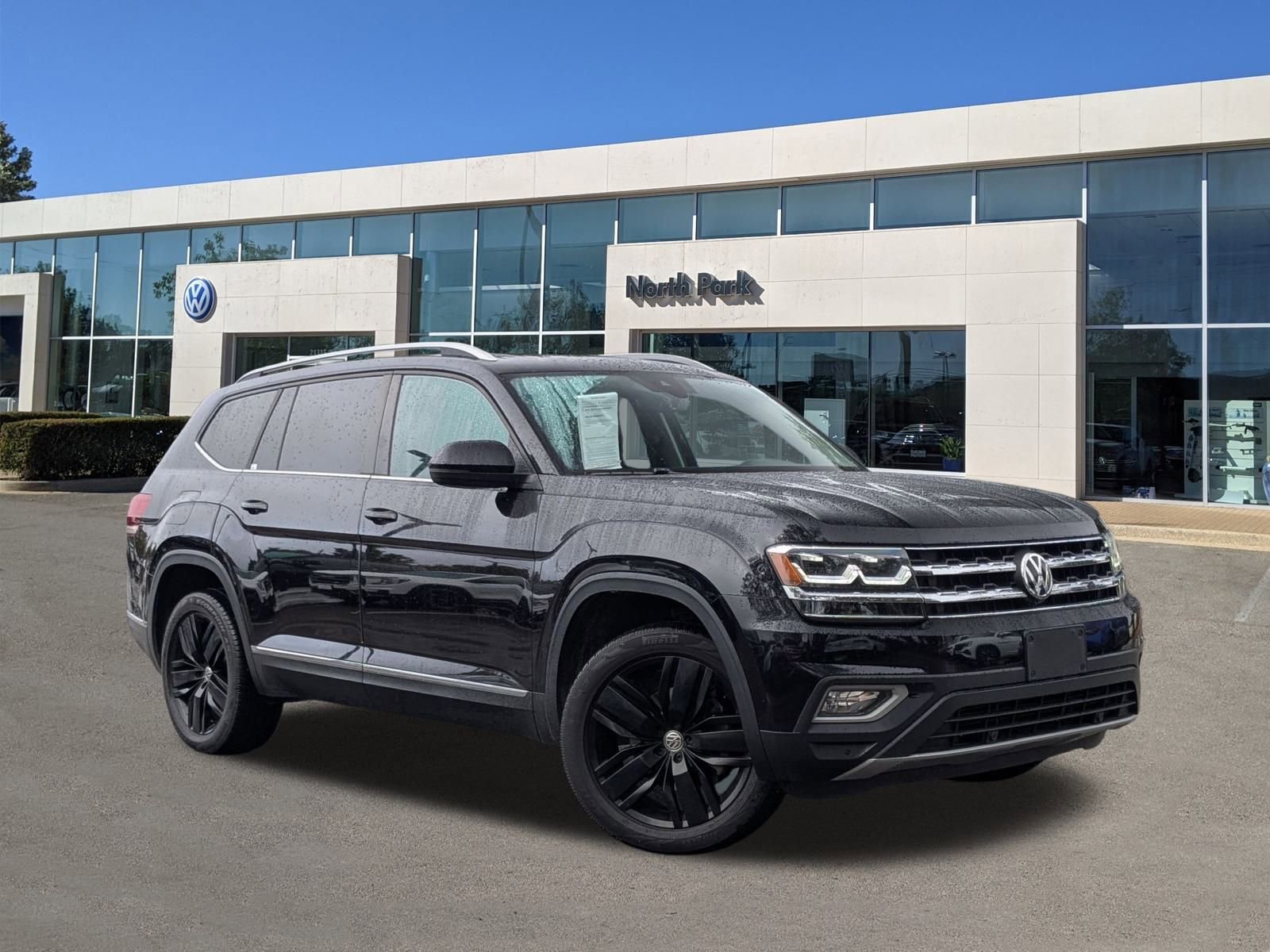 2019 Volkswagen Atlas SEL