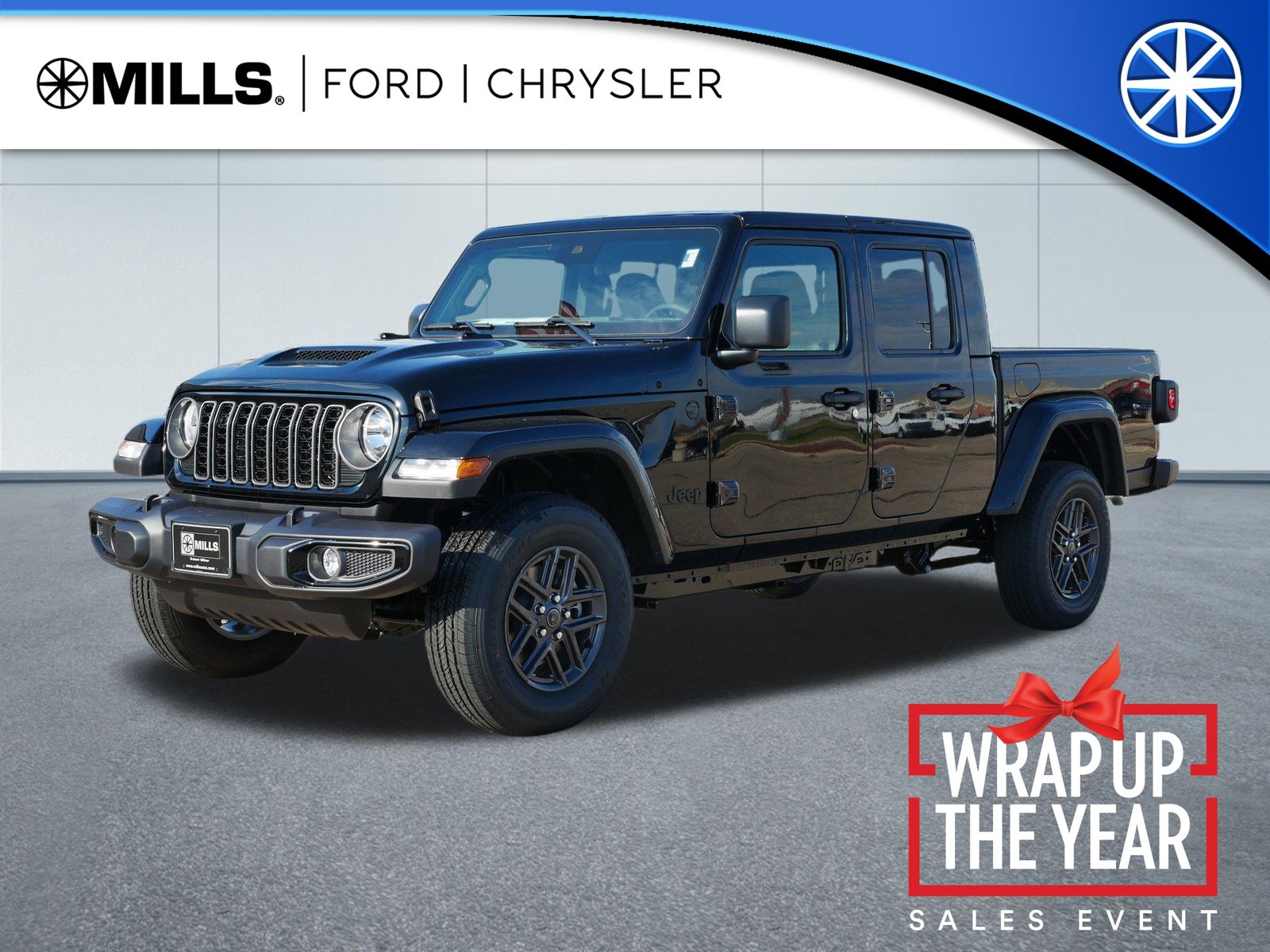 2025 Jeep Gladiator Sport S's photo