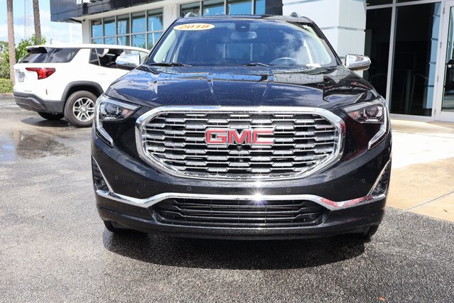 2018 Gmc Terrain Denali photo 2