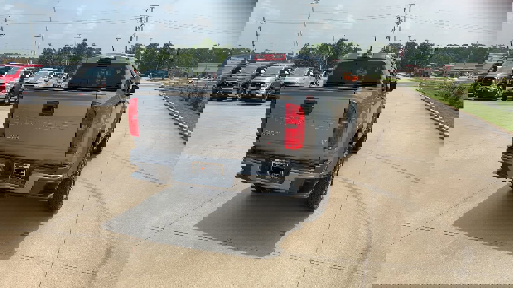 2021 Chevrolet Colorado Z71 photo 7