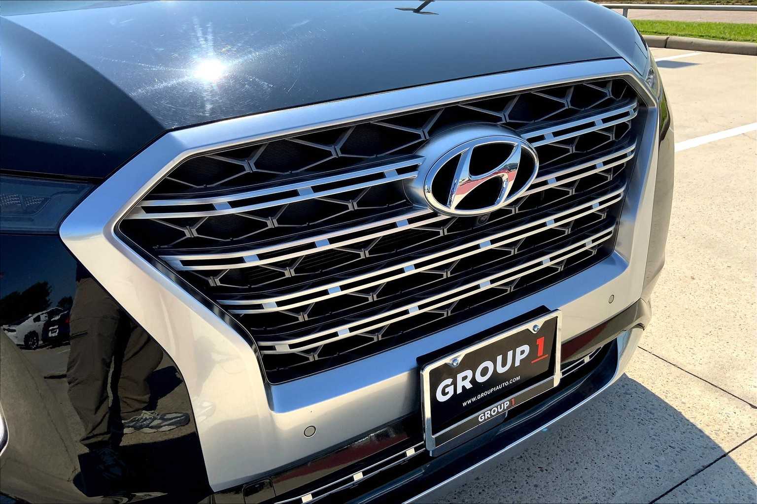 2020 Hyundai Palisade Limited photo 26