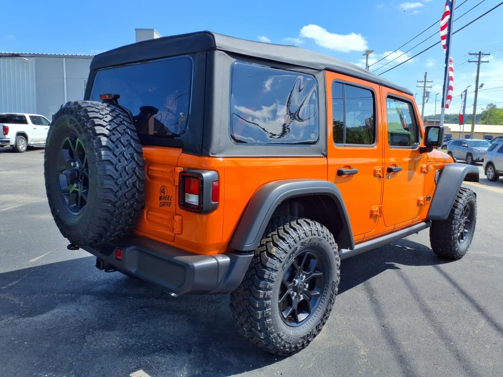 2025 Jeep Wrangler Willys photo 2