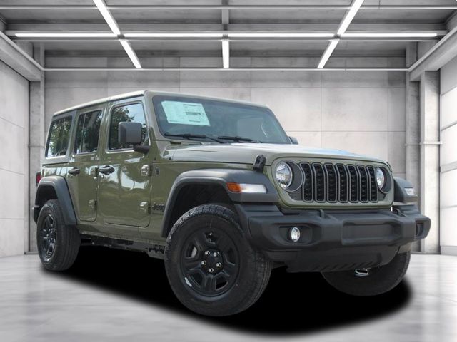2026 Jeep Wrangler 4-Door Sport's photo