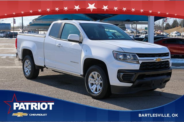 2021 Chevrolet Colorado LT