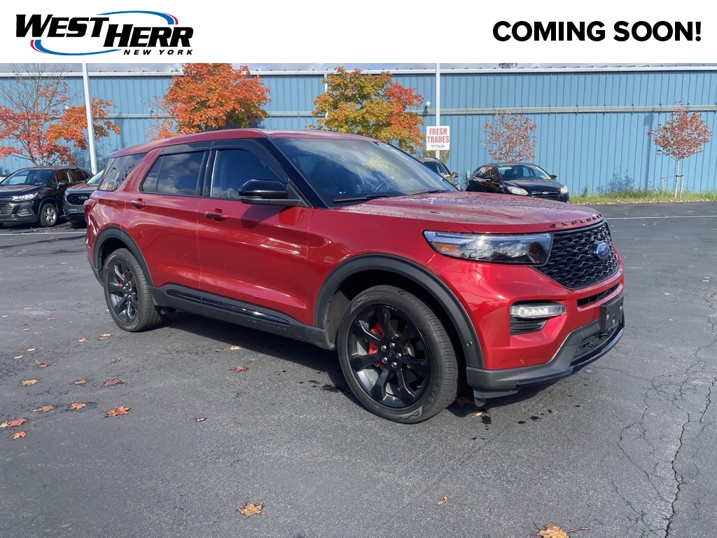 2021 Ford Explorer ST