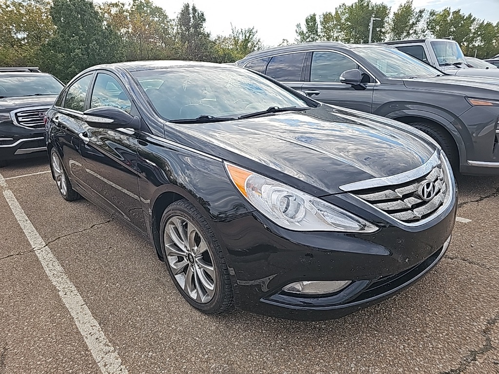 2012 Hyundai Sonata Limited photo 3