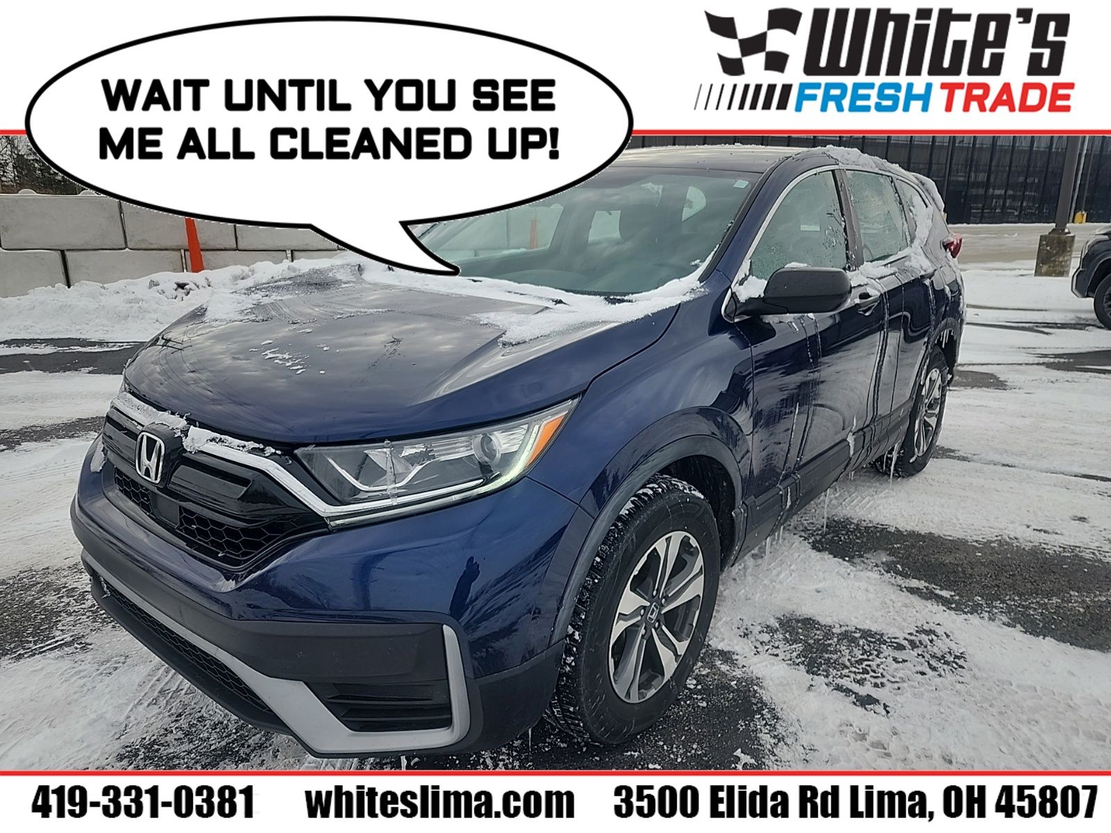 2020 Honda CR-V LX's photo