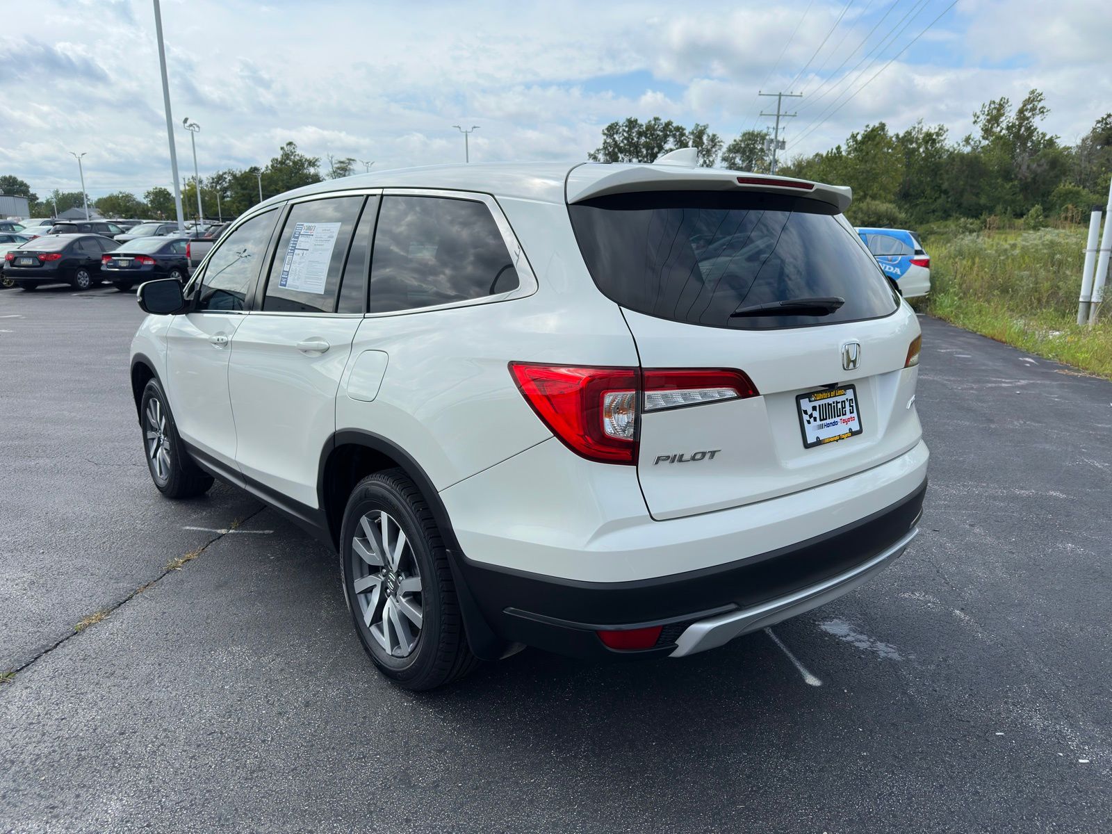 2019 Honda Pilot EX-L photo 3